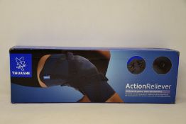 A boxed as new Thuasne Action Reliever Grey (Size 6, left medial/right lateral).