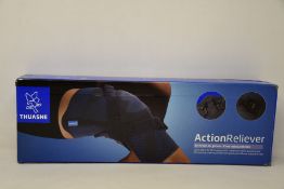 A boxed as new Thuasne Action Reliever Grey (Size 7, left medial/right lateral).