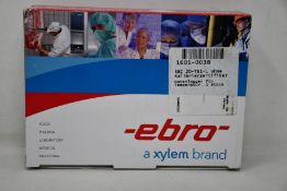 An as new Ebro EBI 20-TE1 temperature datalogger.