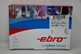 An as new Ebro EBI 20-TE1 temperature datalogger.
