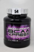 Six 700g tubs of BCAA Xpress essential amino acid drink in mango flavour.