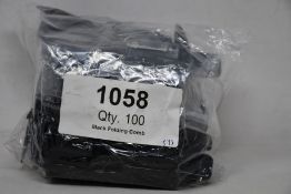 A large quantity of Tweezerman folding eyelash combs (Approximately 100 items).