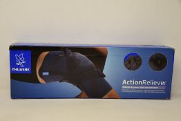 A boxed as new Thuasne Action Reliever Grey (Size 7, right medial/left lateral).