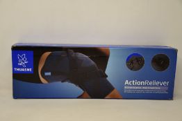 A boxed as new Thuasne Action Reliever Grey (Size 7, right medial/left lateral).