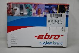 An as new Ebro EBI 20-TE1 temperature datalogger.