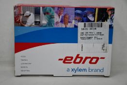 An as new Ebro EBI 20-TE1 temperature datalogger.