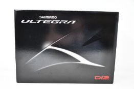 A Shimano Ultegra Di2 R8070 hydraulic disc brake STI lever (Left/Rear).