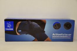A boxed as new Thuasne Action Reliever Grey (Size 2, left medial/right lateral).