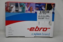 An as new Ebro EBI 20-TE1 temperature datalogger.