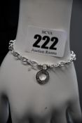 Five as new Thomas Sabo sterling silver charm club bracelets (9120700885941).