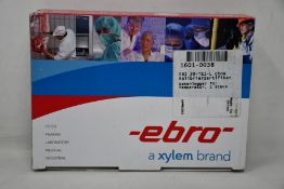 An as new Ebro EBI 20-TE1 temperature datalogger.