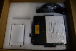 A Digitimer D185 multi-pulse transcranial cortical stimulator.