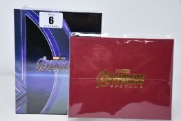 A Sealed as new Marvel Studios Avengers Endgame WeET collection No.08 one click box steelbook