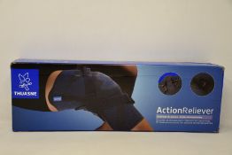 A boxed as new Thuasne Action Reliever Grey (Size 7, left medial/right lateral).