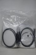 Thirty as new Brompton Derailleur trigger/bell cables for bicycles (Long wheel base).