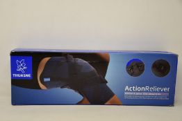 A boxed as new Thuasne Action Reliever Grey (Size 6, left medial/right lateral).