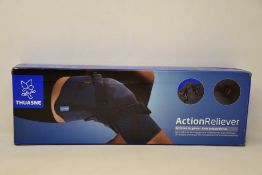 A boxed as new Thuasne Action Reliever Grey (Size 6, left medial/right lateral).