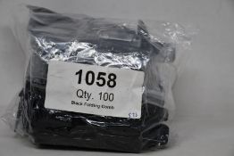 A large quantity of Tweezerman folding eyelash combs (Approximately 100 items).