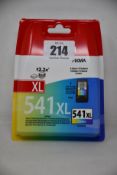 Twenty as new Canon Pixma 541XL Fine Colour Cartridges.