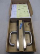 An as new Salto XS4 smart electronic door locking system.