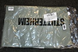 An as new Stutterheim Mosebacke coat in khaki green (XS).