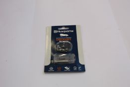 A large quantity of Husqvarna Automower endurance blades (Approximately 45 packs, 6 blades per pack)