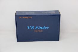 Two boxed as new GTMedia V8 Satellite digital Finder Meters 3.5