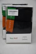 Fifty packs of men's Very Well Underwear low rise trunks (3 pairs per pack).