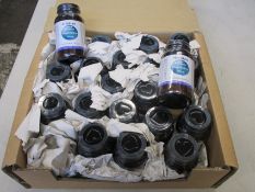 Twenty jars of Viridian Magnesium supplements (300mg).