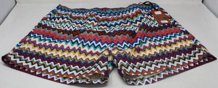 A pair of as new Missoni Mare multi-coloured swim shorts (M - RRP £255).