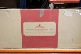 A Balsam Hill Nordmann Fir 7' Easy Plug Christmas Tree.