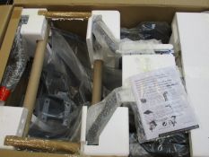 A boxed Teeter Freestep SE2001 gym equipment.