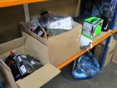 Sports and leisure related accessories (Mostly cycling) to include Trelock RS 351 'Protect-O-