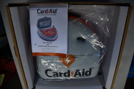An as new CardiAid Fully-Automatic Defibrillator CT0207RF.