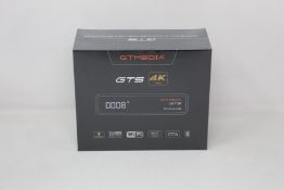 Four boxed as new sealed GT Media GTS Android 6.0 TV Box Amlogic S905D Quad Core 2GB 8GB WiFi 4K,