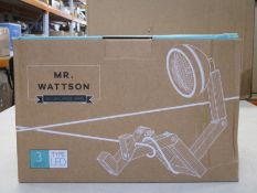 A boxed as new Piffany Copenhagen Mr Wattson ash wood.