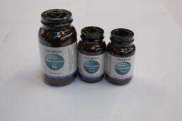 A quantity of Viridian supplements to include high potency magnesium and hyaluronic acid (