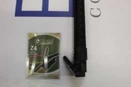 A Jakele Z4 II four legged shooting stick.