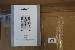 A Lelit Proline PL162T Bianca espresso machine.