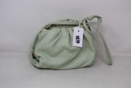 An as new S.Joon Baby Bao bag in mint green (RRP £395).