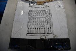 A Thomann TT Mix XMIX 1202FX USB mixer (Box damaged).