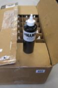 A quantity of Dynamic Black ink (50 x 240ml bottles).