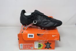 A pair of as new Nike Premier II SG-Pro AG football boots (UK 11).