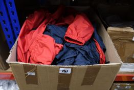 Eight as new Roy Robson tracksuit style jackets and four pairs of casual pants (Assorted sizes).
