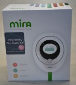 A boxed as new Mira Fertility Plus Starter Kit EVA3000 (Includes one digital analyser and ten test