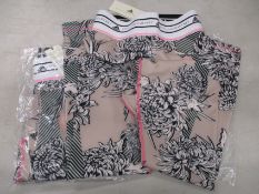 Two pairs of as new Adidas Stella McCartney Future Playground tights/leggings (S - RRP £100 each).