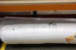 An as new Sareer mattress (4' 6