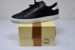 A pair of as new Axel Arigato Clean 90 Contrast sneakers (UK 9).