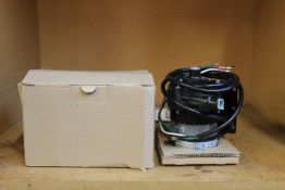 Three Lowara circulation pumps (E10-NSHNDNN2W-01).