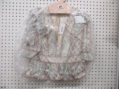 An as new Ulla Johnson Nori top (Size US 6).